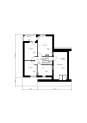 Дом с мансардой, гаражом, террасой и балконом Rg5032z (Зеркальная версия) План3