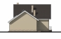 Дом с мансардой, гаражом, террасой и балконом Rg5032z (Зеркальная версия) Фасад2