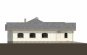 Одноэтажный дом с гаражом на 2 машины и террасой Rg5041 Фасад4