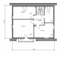Дом с мансардой и террасой Rg5046z (Зеркальная версия) План3