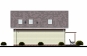 Дом с мансардой и террасой Rg5046z (Зеркальная версия) Фасад3