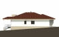 Одноэтажный дом с подвалом, гаражом на 2 машины, террасой Rg5048z (Зеркальная версия) Фасад4