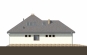 Дом с мансардой и гаражом Rg5049z (Зеркальная версия) Фасад4