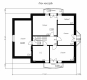 Дом с мансардой, эркером, гаражом, террасой и балконами Rg5054z (Зеркальная версия) План4