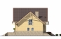 Дом с мансардой, эркером, гаражом, террасой и балконами Rg5054 Фасад4