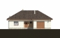 Одноэтажный дом с гаражом и террасой Rg5060z (Зеркальная версия) Фасад1