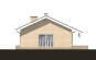 Одноэтажный дом с гаражом и террасой Rg5061z (Зеркальная версия) Фасад2