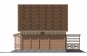 Дом с мансардой и террасой Rg5068z (Зеркальная версия) Фасад2