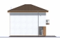Двухэтажный дом с террасой и балконом Rg5069 Фасад2