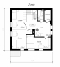 Двухэтажный дом Rg5073z (Зеркальная версия) План3