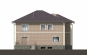 Двухэтажный дом с подвалом, гаражом на две машины и террасой Rg5074 Фасад3