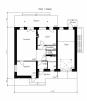 Проект одноэтажного загородного коттеджа с подвалом Rg5082z (Зеркальная версия) План2