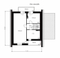 Проект одноэтажного загородного коттеджа с подвалом Rg5082z (Зеркальная версия) План4