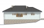 Одноэтажный дом с террасой Rg5086 Фасад4