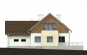 Одноэтажный дом с мансардой, гаражом на две машины, террасой и балконом Rg5087 Фасад3