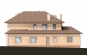 Двухэтажный дом с погребом и террасой Rg5088z (Зеркальная версия) Фасад3