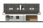 Дом с подвалом, мансардой, террасой и балконами Rg5095 Фасад2