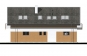 Дом с подвалом, мансардой, террасой и балконами Rg5095 Фасад4