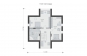 Проект одноэтажного жилого дома с мансардой и террасой Rg5096z (Зеркальная версия) План4