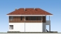 Двухэтажный дом с гаражом, террасой и балконами Rg5104z (Зеркальная версия) Фасад4