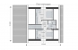 Проект одноэтажного дома с мансардой, навесом и террасой Rg5106z (Зеркальная версия) План4