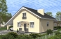 Проект одноэтажного дома с мансардой, навесом и террасой Rg5106z (Зеркальная версия) Вид4