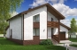 Проект одноэтажного жилого дома с мансардой Rg5118 Вид2