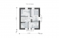 Дом с мансардой и балконами Rg5121z (Зеркальная версия) План4