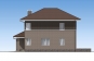 Двухэтажный дом с гаражом, террасой и лоджией Rg5123 Фасад2