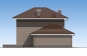 Двухэтажный дом с гаражом, террасой и лоджией Rg5123 Фасад4