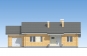 Одноэтажный дом с подвалом, гаражом и террасой Rg5124z (Зеркальная версия) Фасад1
