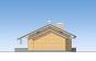 Одноэтажный дом с подвалом, гаражом и террасой Rg5124z (Зеркальная версия) Фасад4