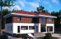 Двухэтажный дом с цоколем, гаражом, террасой и балконом Rg5128 Вид4