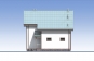 Проект одноэтажного жилого дома с мансардой Rg5130 Фасад2
