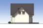 Проект одноэтажного жилого дома с мансардой, террасой и гаражом Rg5133z (Зеркальная версия) Фасад2