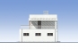 Проект двухэтажного жилого дома с гаражом и террасами Rg5136 Фасад2
