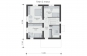 Проект двухэтажного жилого дома Rg5138z (Зеркальная версия) План3