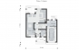 Одноэтажный дом с мансардой, гаражом и террасой Rg5141z (Зеркальная версия) План2
