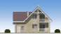 Одноэтажный дом с мансардой, гаражом и террасой Rg5141z (Зеркальная версия) Фасад3