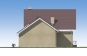 Одноэтажный дом с мансардой, гаражом и террасой Rg5141 Фасад4