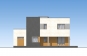 Двухэтажный дом с гаражом, террасой и балконом Rg5149 Фасад3