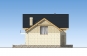 Одноэтажный дом с мансардой, гаражом, террасой и балконом Rg5152 Фасад4