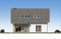 Одноэтажный дом с мансардой и террасой Rg5161 Фасад1