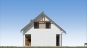 Одноэтажный дом с мансардой и террасой Rg5161 Фасад2