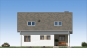 Одноэтажный дом с мансардой и террасой Rg5161 Фасад3