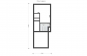 Одноэтажный дом с подвалом, мансардой, террасой и гаражом Rg5162z (Зеркальная версия) План1