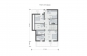 Одноэтажный дом с мансардой, гаражом, террасой и балконами Rg5167z (Зеркальная версия) План4