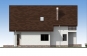 Одноэтажный дом с мансардой, гаражом, террасой и балконами Rg5167z (Зеркальная версия) Фасад2