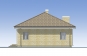 Одноэтажный жилой дом с террасой Rg5169 Фасад2