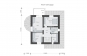 Одноэтажный дом с мансардой, террасой и балконом Rg5172z (Зеркальная версия) План4
